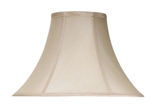 11" Height Silk Shade