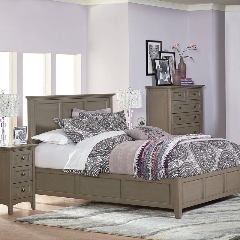 McKenzie - Queen Classic Bed - Fieldstone