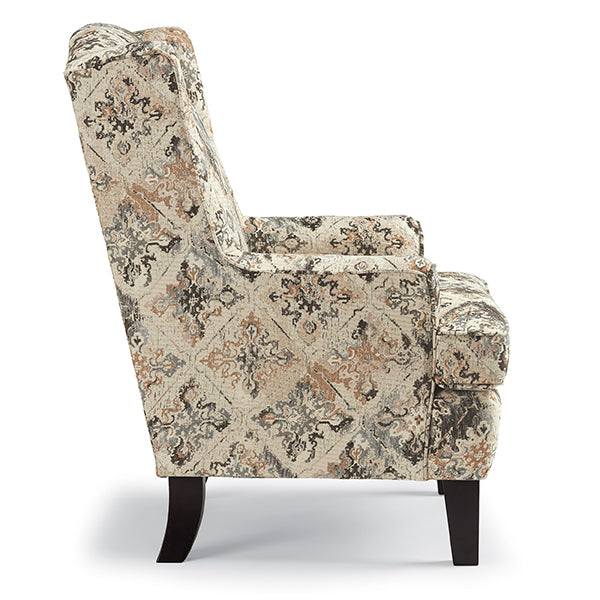 Andrea Wingback Chair 0170
