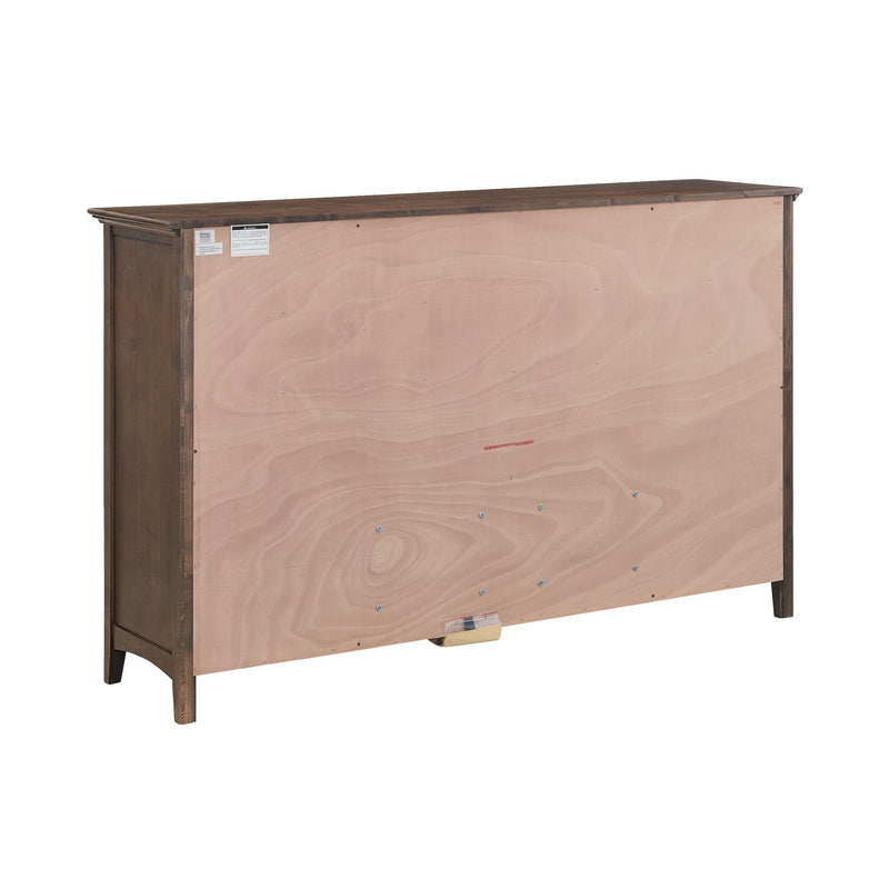 McKenzie - 75'' W Master Dresser - Java