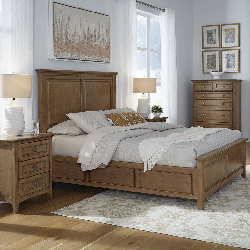 McKenzie - Queen Premier Bed - Pecan