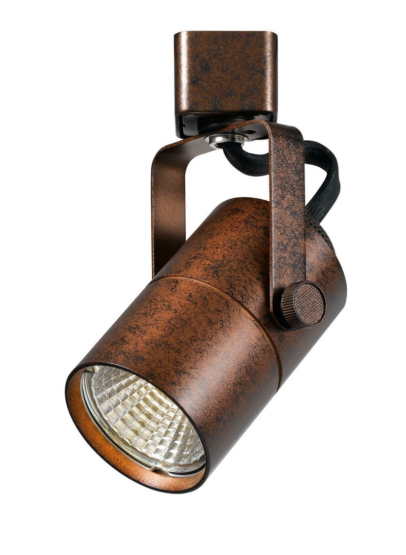 4.8" Height Metal Track Head - Rust