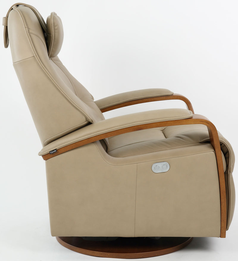 Fjords Relax Helsinki Small Leather Swing Relaxer
