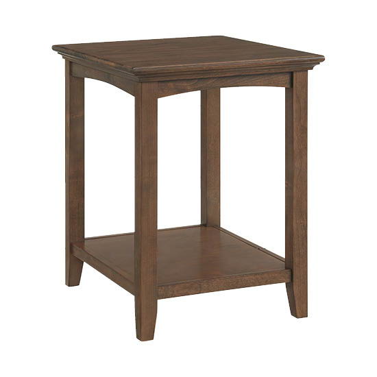 McKenzie - Side Table - Java