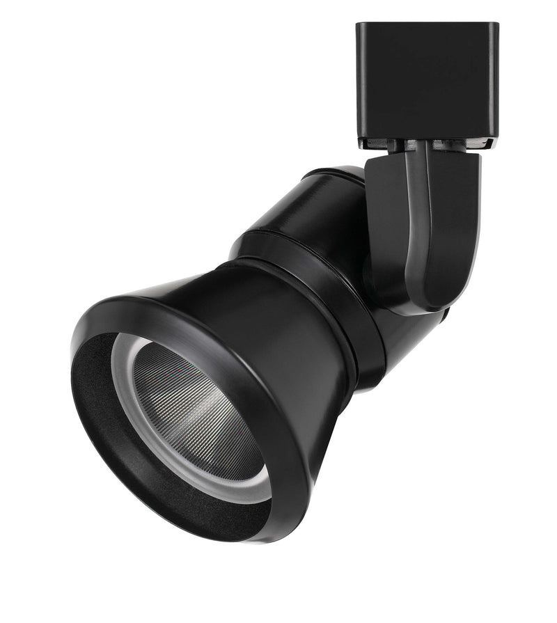 6.25" Height Metal Track Head - Black