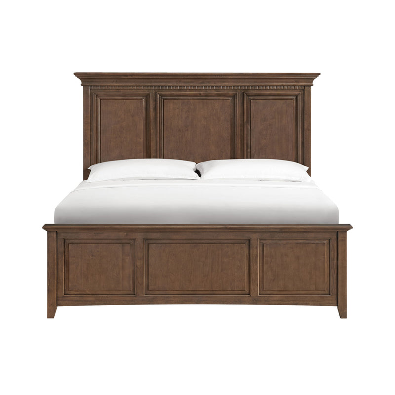 McKenzie - King Grand Storage Bed - Java