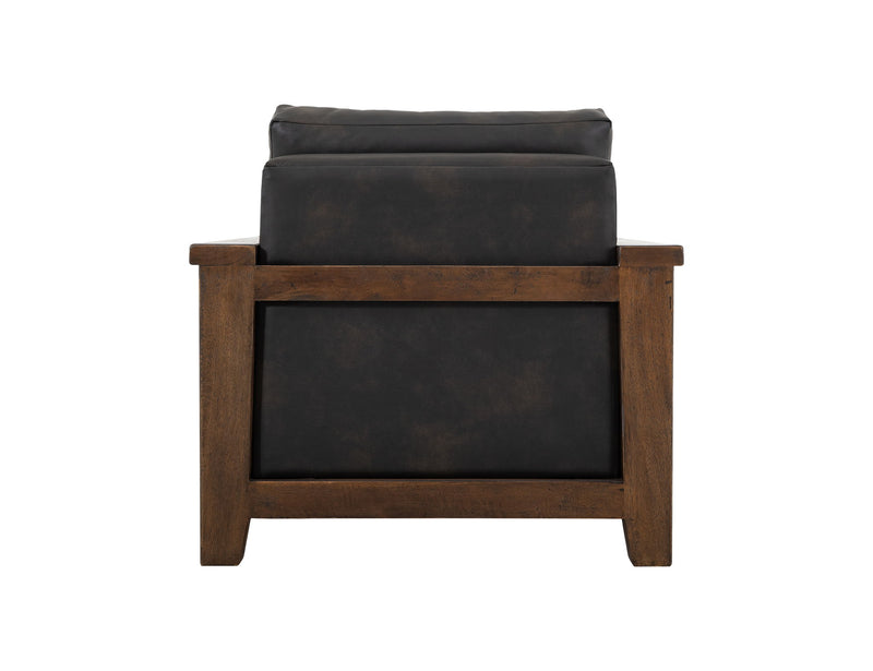 Walnut - Armchair