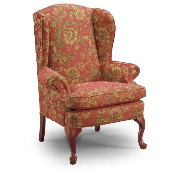Sylvia Wing Back Chair 0710
