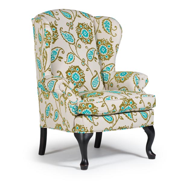 Sylvia Wing Back Chair 0710