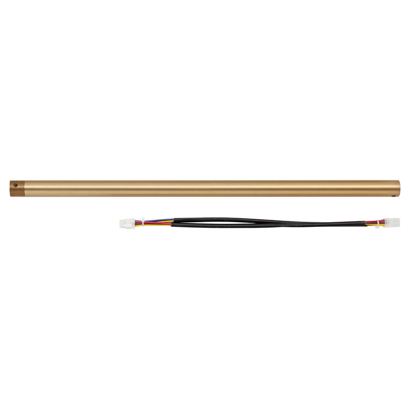 Arroyo - 24" Height Accessory Rods - Antique Brass / Black