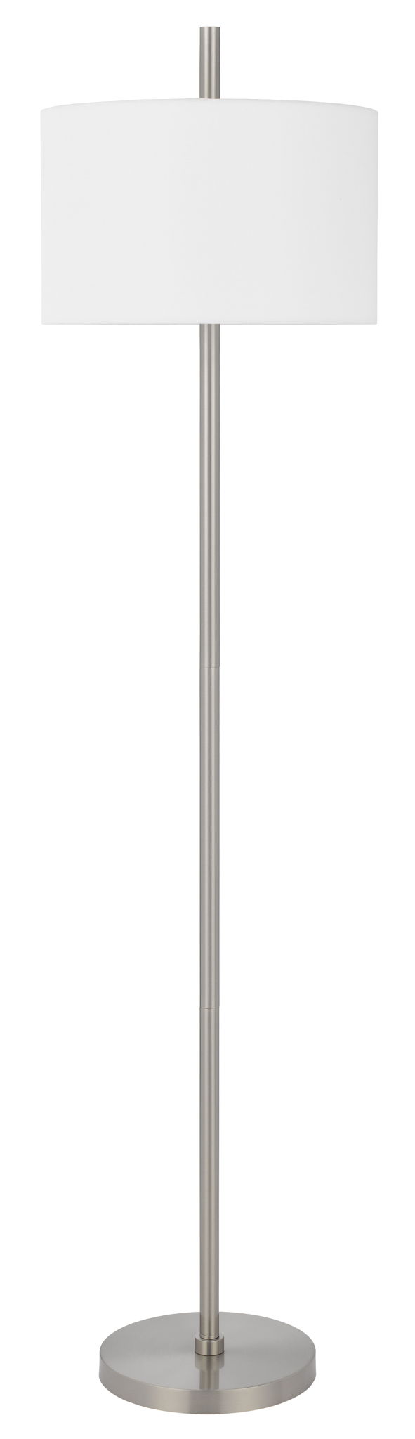 Roanne - Floor Lamp - Brushed Steel
