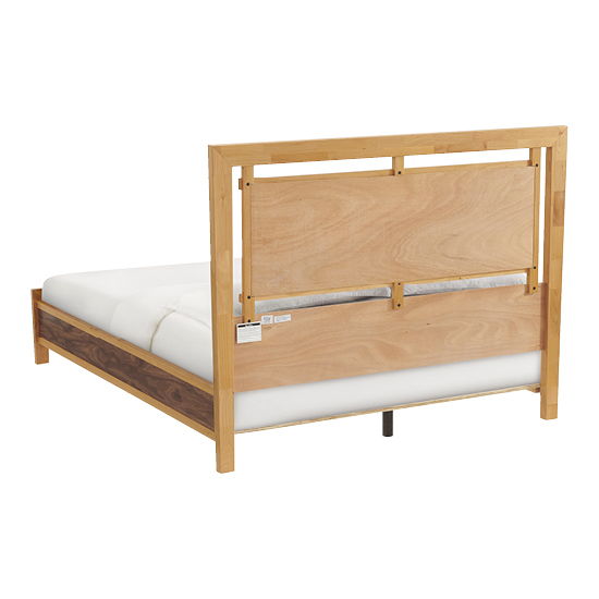 Addison - Queen Panel Bed - Natural