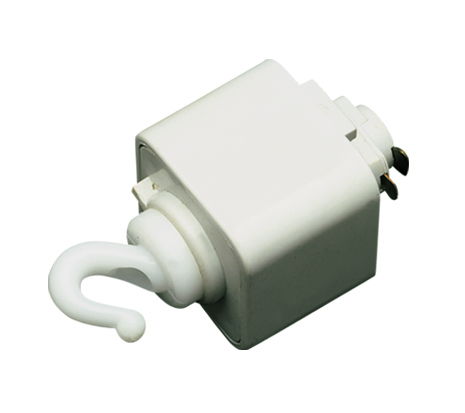2.2" Height Pendant Adaptor - White