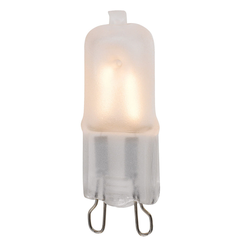 1.5" Height 60 Watt Halogen Bulb With G9 Base