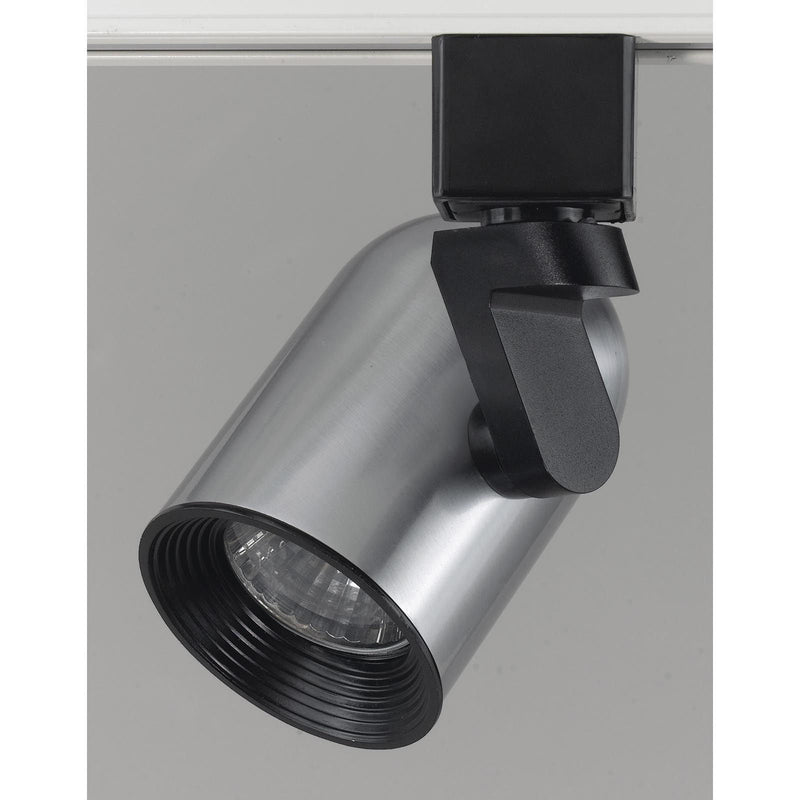 Gu-10, Twist And Turn, 120V, 50W - Brushed Steel