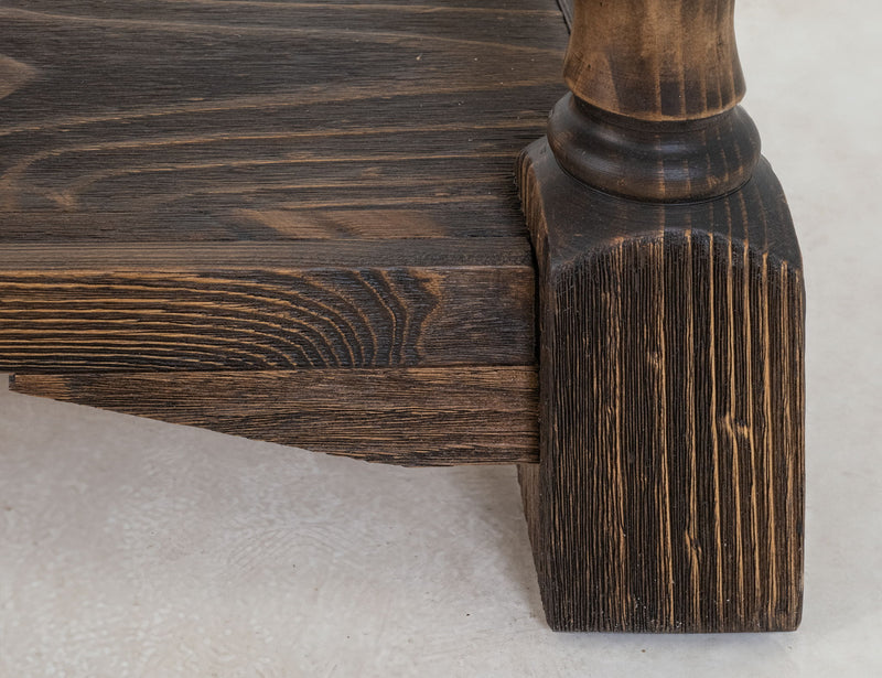 Dutton - Console / Sofa Table - Caramel Brown