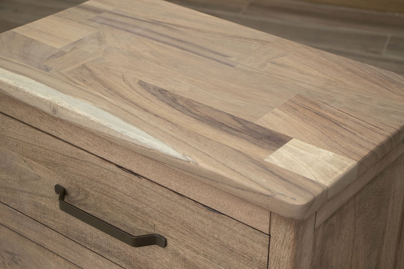 Natural Parota - Chest - Brown Cappuccino