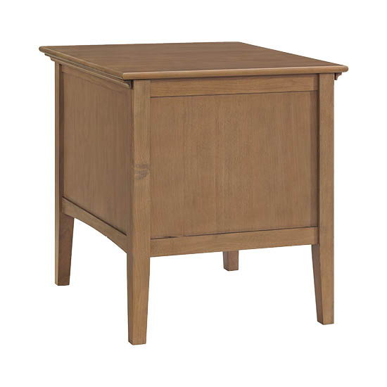 McKenzie - End Table - Pecan