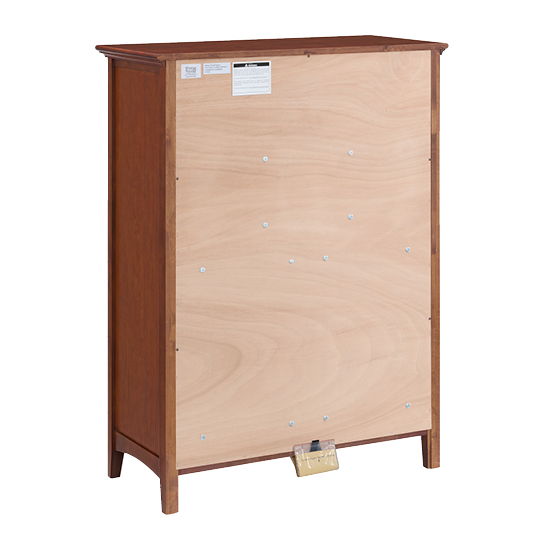 McKenzie - 6-Drawer Chest - Glazed Antique Cherry