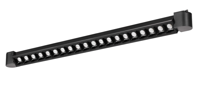24.5" Height Casted Aluminum Fixutre - Black