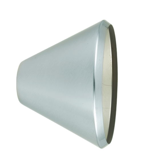 Track Fixture Shade For HT-223 - Brushed Steel