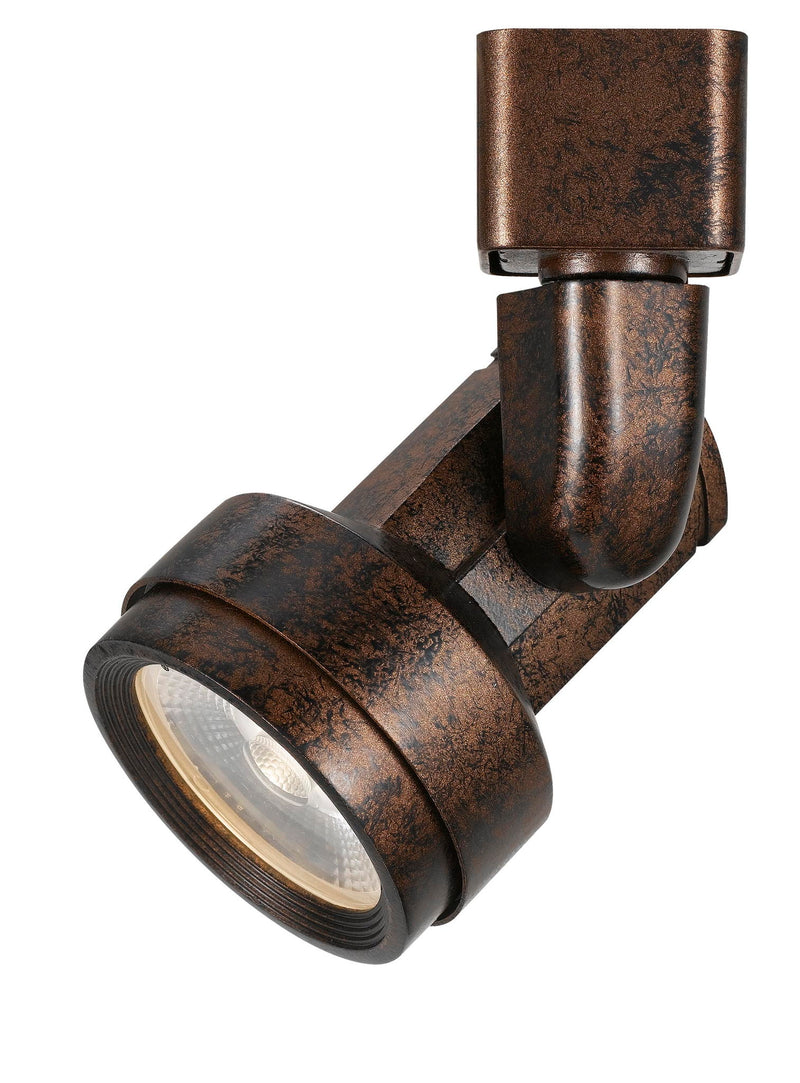 4.5" Height Metal Track Head - Rust