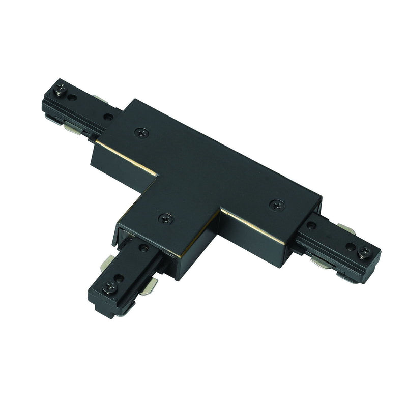 0.8" Height T Connector With Left Polarity - Dark Bronze