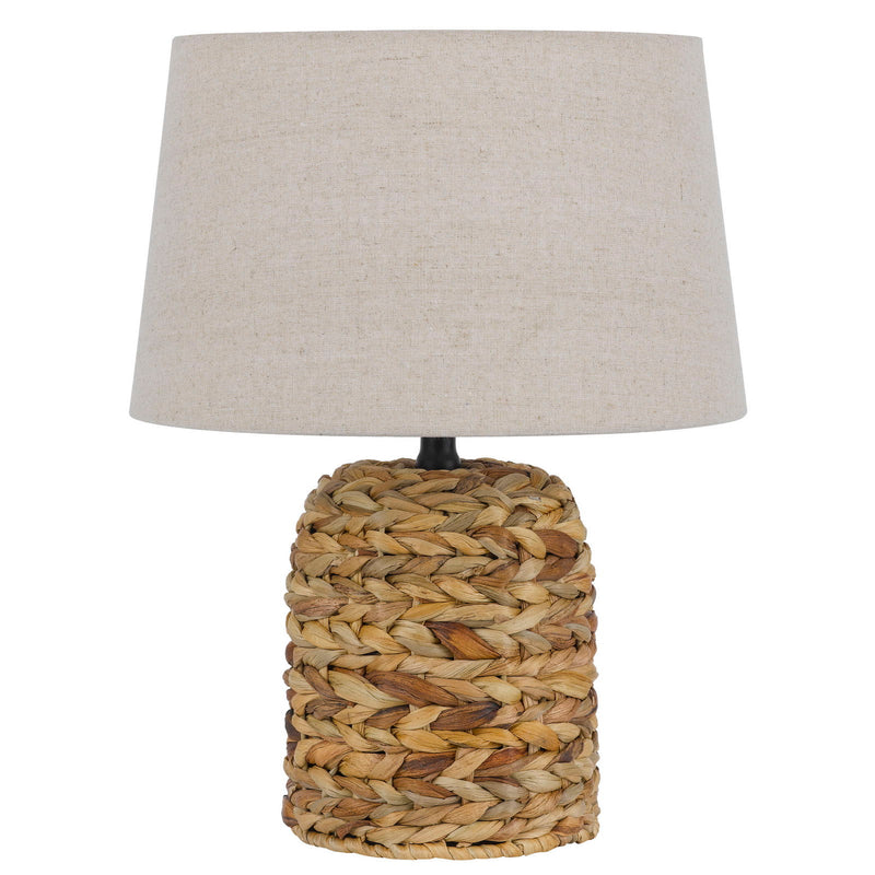 Terrabrae - 16.75" Height Accent Lamp - Seagrass
