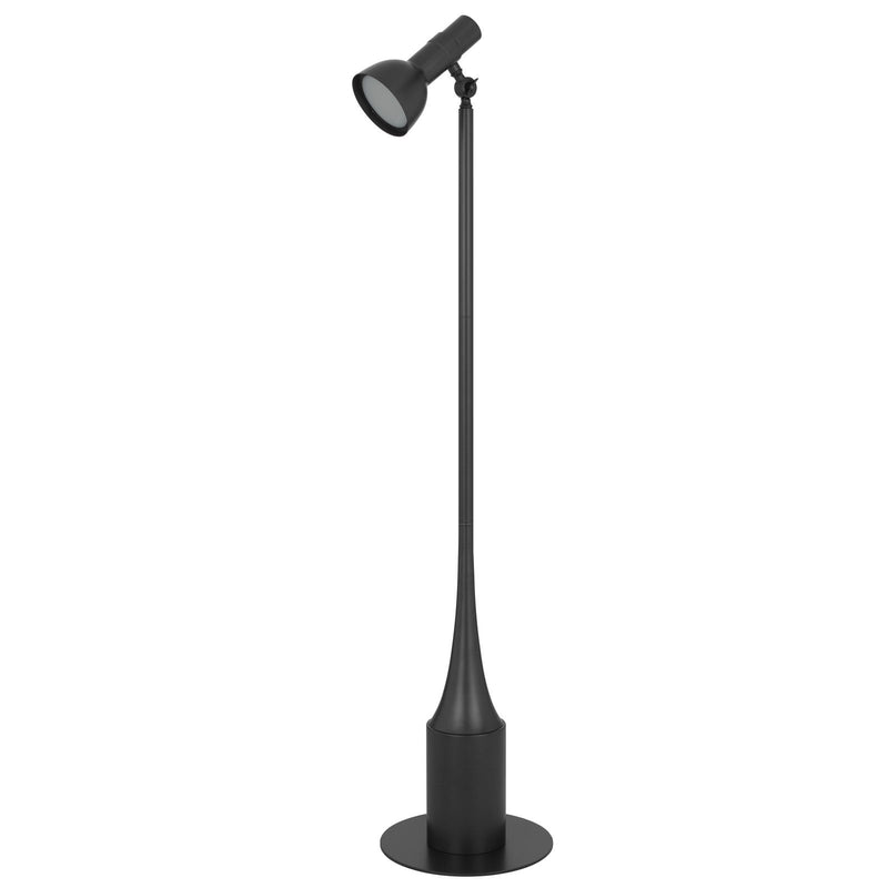 Allanson - 55.5" Height Metal Floor Lamp - Charcoal Gray