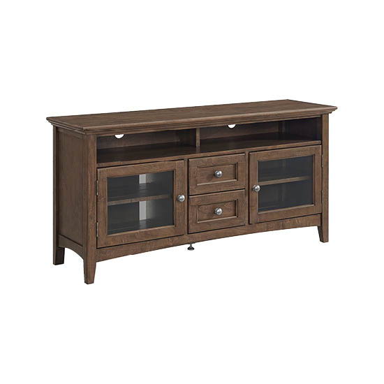 McKenzie - 54'' W Sound Bar Media Console - Java