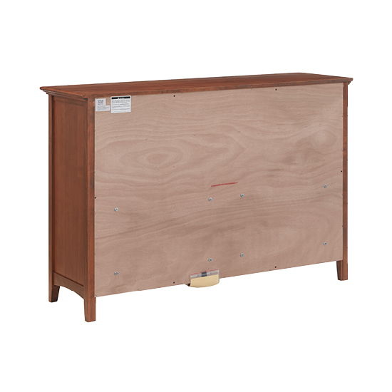McKenzie - 10-Drawer Dresser - Glazed Antique Cherry