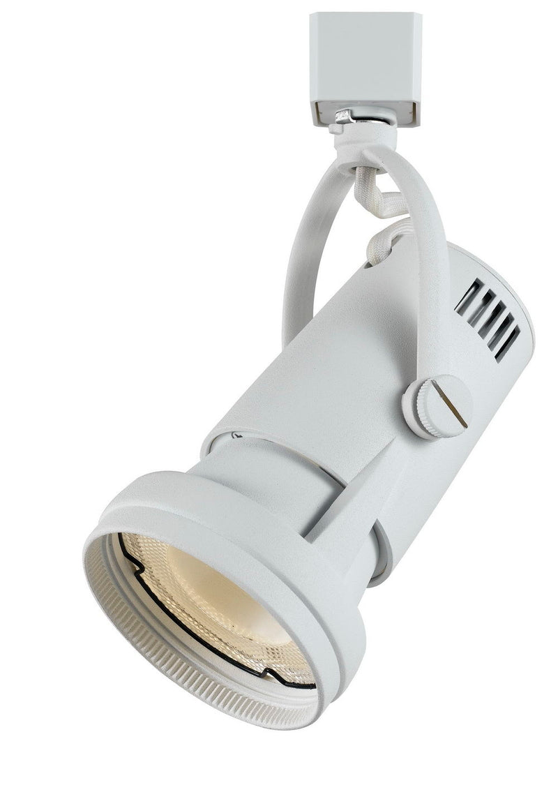 6.8" Height Metal Track Head - White