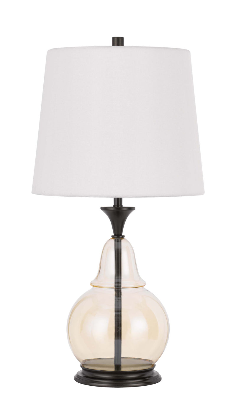 Kittery - Table Lamp - Clear & Dark Bronze