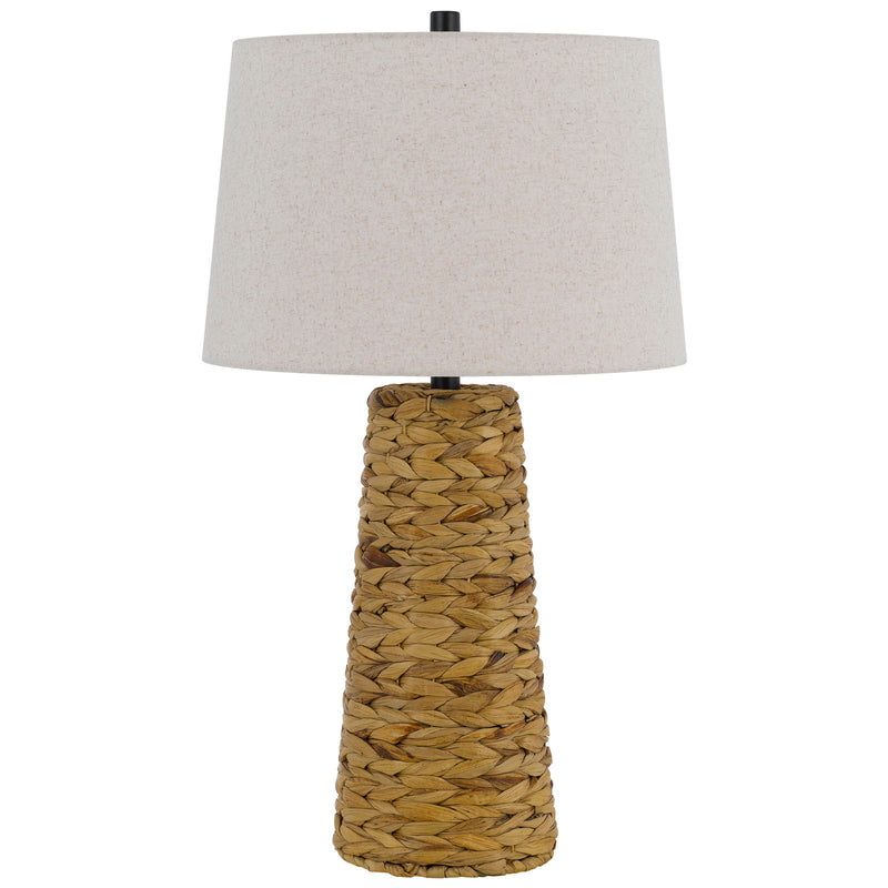 Rustic - 28.5" Height Table Lamp - Seagrass / Burlap