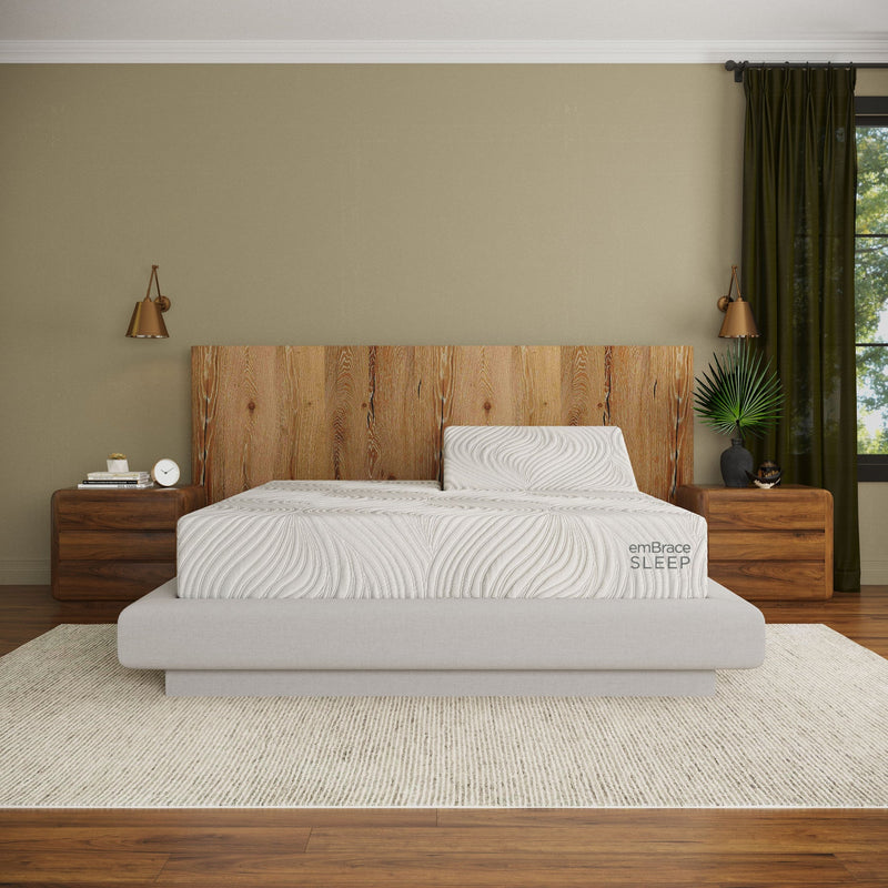 emBrace SLEEP Latex Luxury Firm Mattress