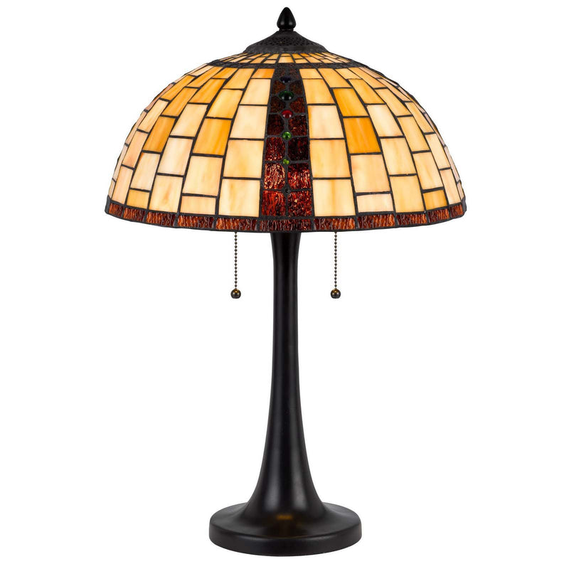 Whitton - 24" Height Resin Table Lamp - Black