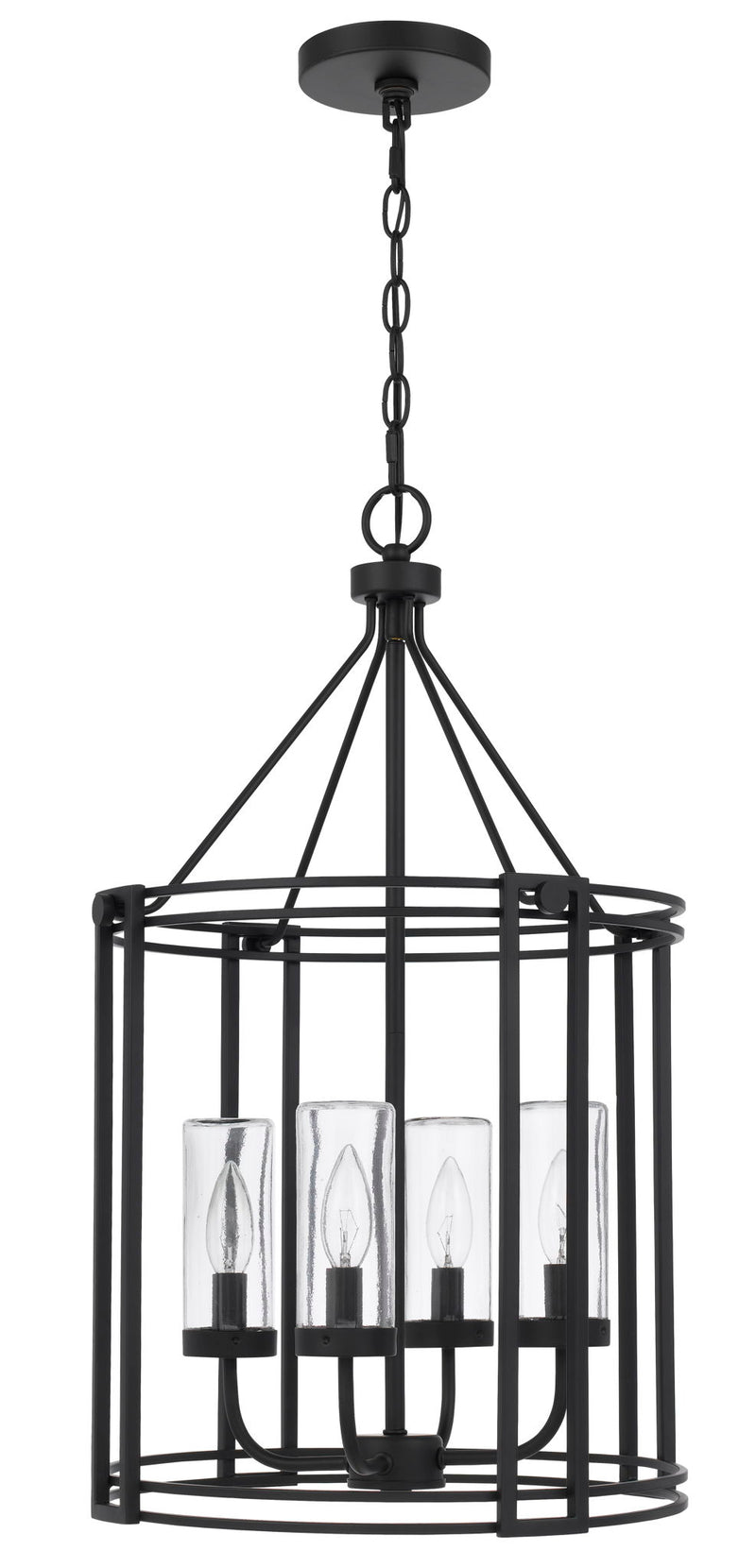 Luton - 26.13" Height Chandelier - Iron
