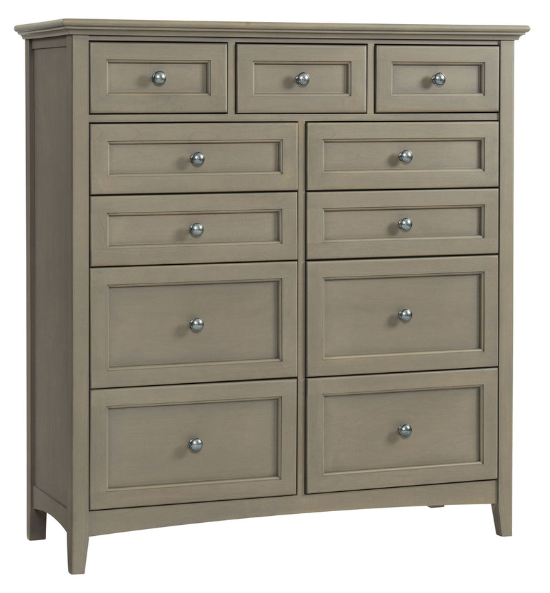 McKenzie - 11-Drawer Chest - Fieldstone