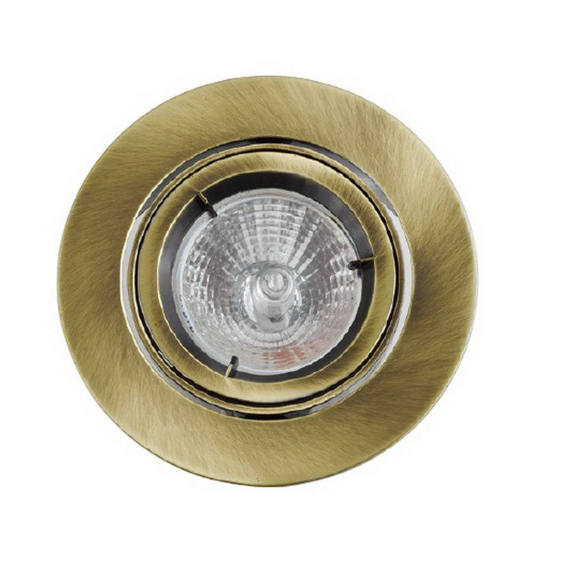 12V, 50W, Mr-16, Trim Only - Antique Bronze