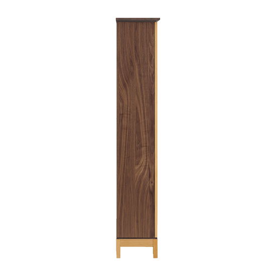 Addison - 72" H Bookcase With Doors - Natural