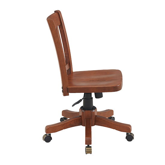 McKenzie - Hawthorne Office Chair - Glazed Antique Cherry