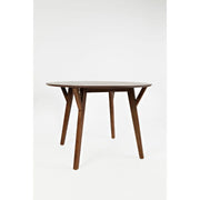 Jofran Copenhagen Round Dining Table Acacia Wood 44-Inch