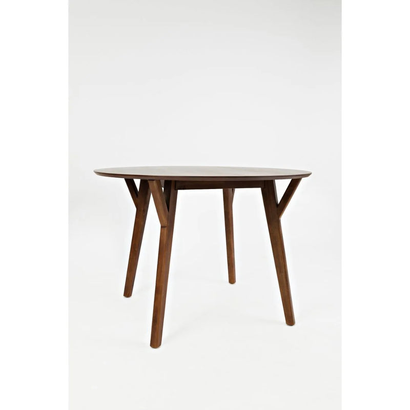 Jofran Copenhagen Round Dining Table Acacia Wood 44-Inch