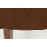 Jofran Copenhagen Round Dining Table Acacia Wood 44-Inch