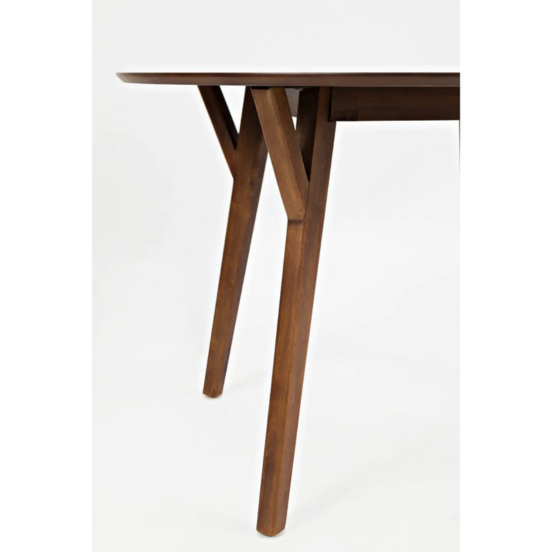 Jofran Copenhagen Round Dining Table Acacia Wood 44-Inch