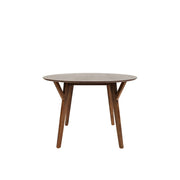 Jofran Copenhagen Round Dining Table Acacia Wood 44-Inch