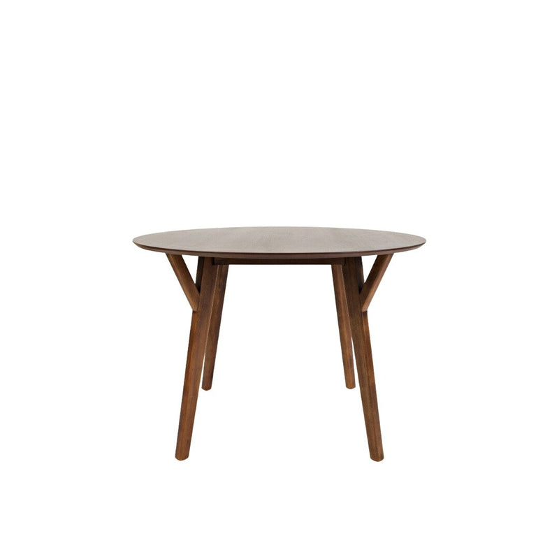 Jofran Copenhagen Round Dining Table Acacia Wood 44-Inch
