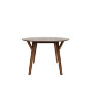 Jofran Copenhagen Round Dining Table Acacia Wood 44-Inch