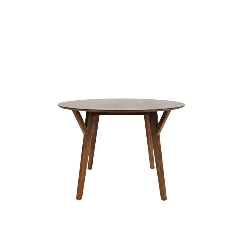 Jofran Copenhagen Round Dining Table Acacia Wood 44-Inch