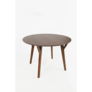 Jofran Copenhagen Round Dining Table Acacia Wood 44-Inch